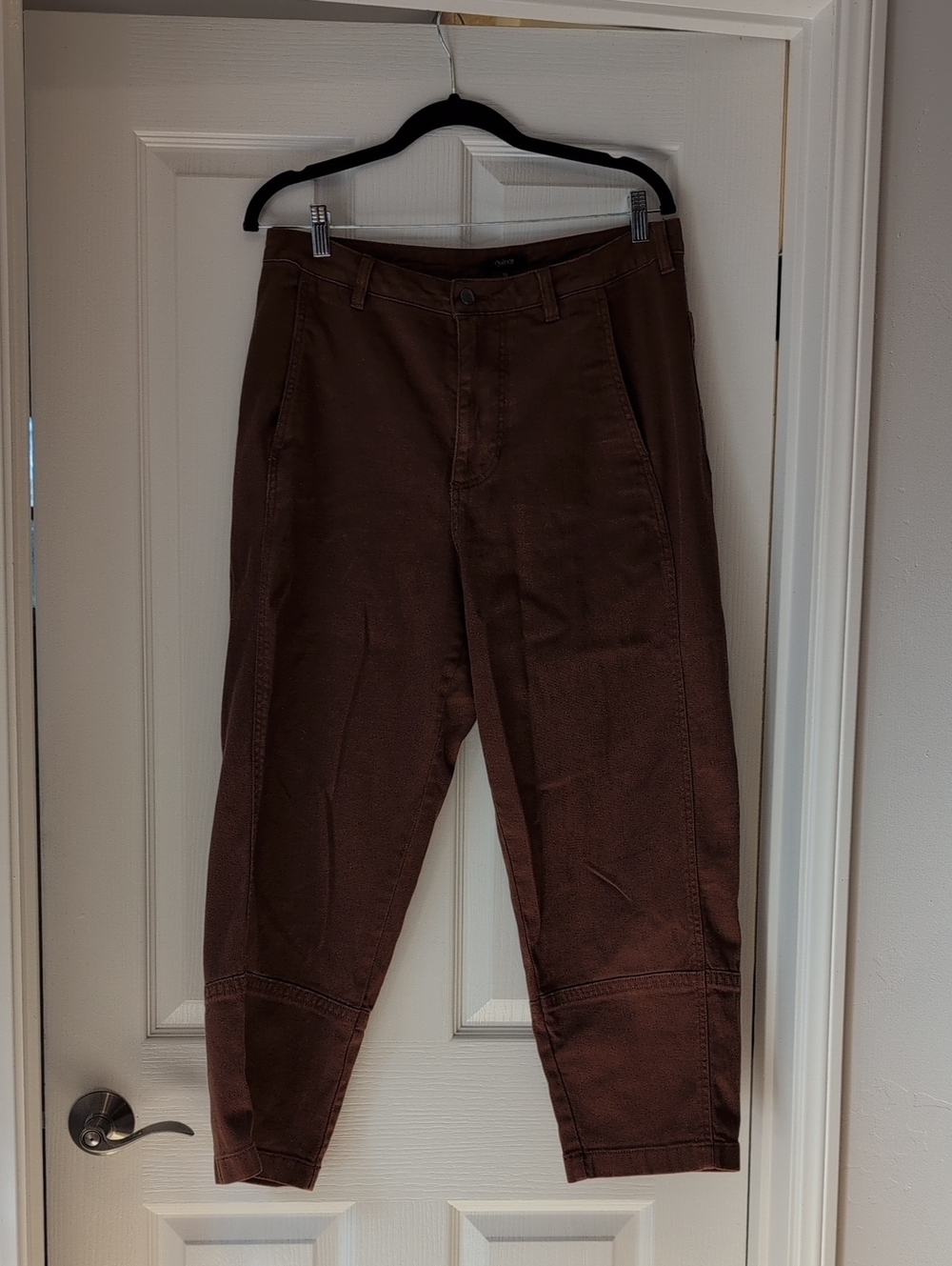 Quince Brown Tapered Chinos